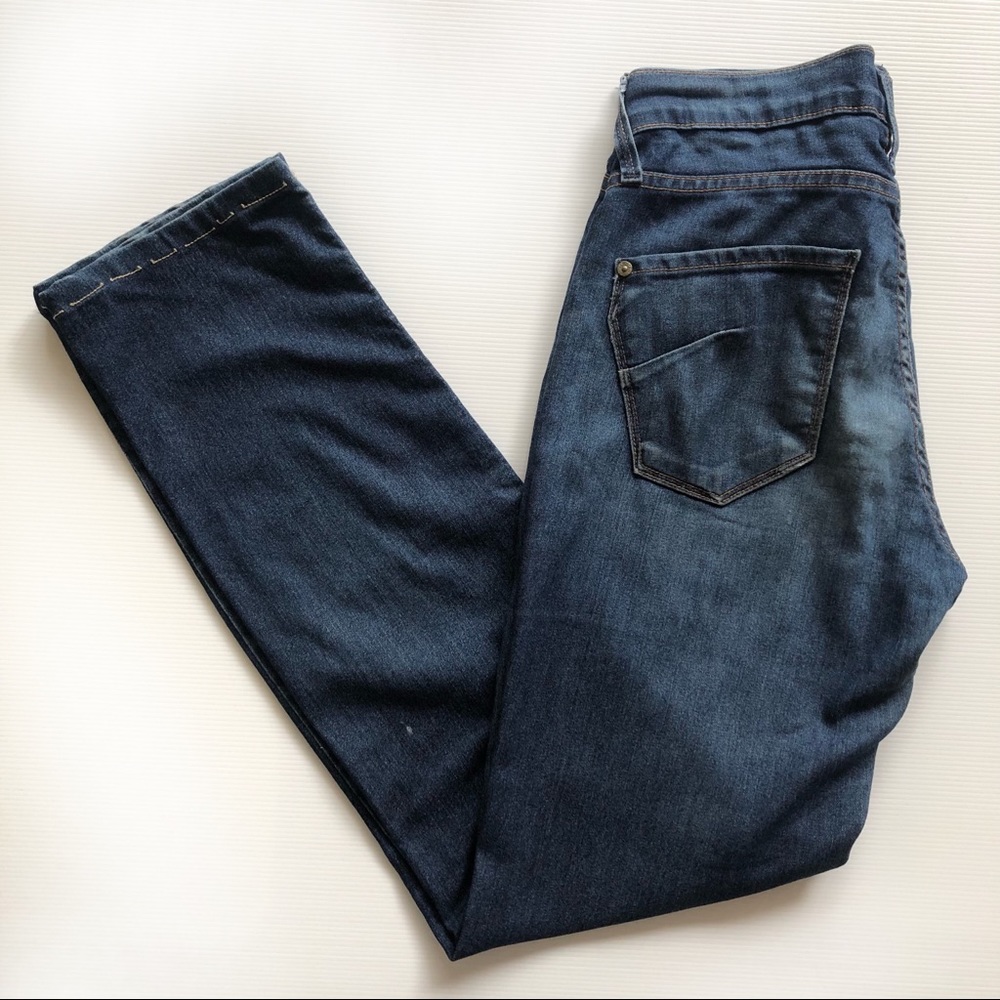 James Jeans Sz 26 Hunter Dilemma Contrast Straight leg - Picture 4 of 10